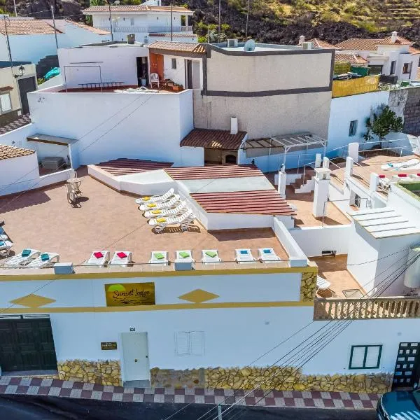 sunset lodge, hotel v destinaci Las Manchas