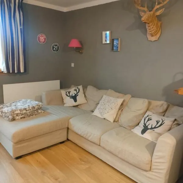 Duplex confort Risoul，位于里苏尔的酒店