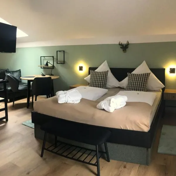 Zur neuen Post Landgasthof, hotel in Herzogsreut