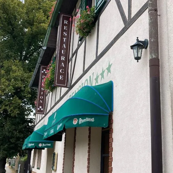Pension U Draka, hotel v destinaci Karlovy Vary