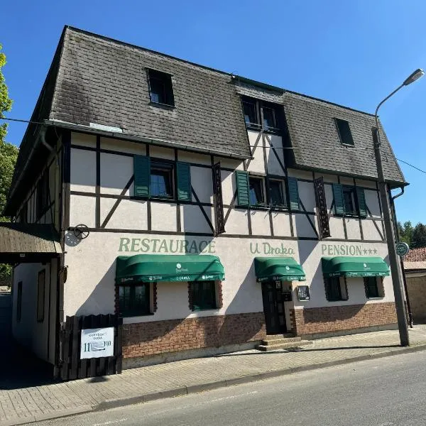 Pension U Draka, hotel in Karlovy Vary