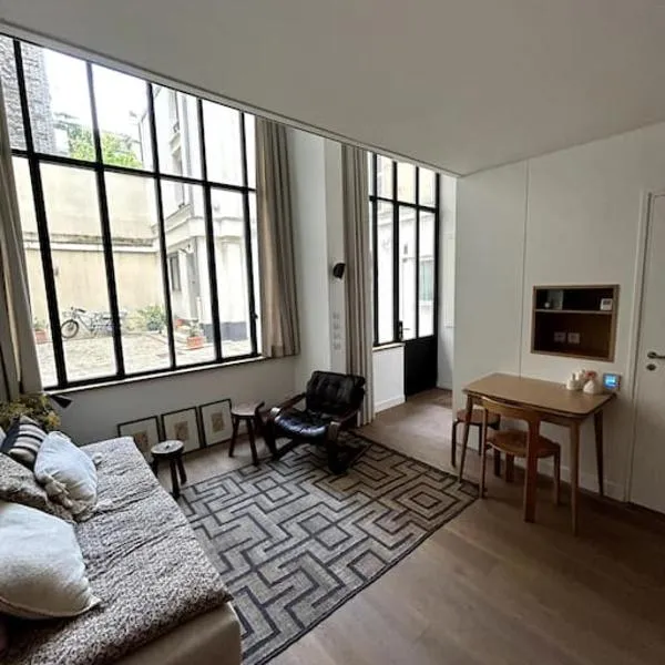 Elegant loft-duplex pour 2/3 personnes