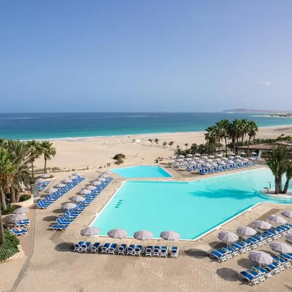 VOI Praia de Chaves Resort, hotel i Curral Velho
