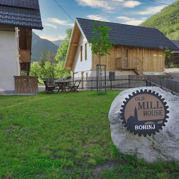 Old Mill House, hotel v destinaci Bohinj