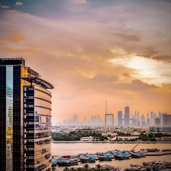 Golden Sands Boutique Hotel-Dubai Creek، فندق في دبي