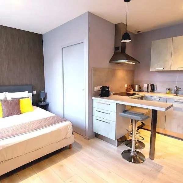 Studio La Maison Elisa, hotel v destinaci Aix-les-Bains