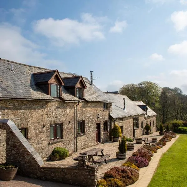 West Hollowcombe Farm, hotel in East Anstey