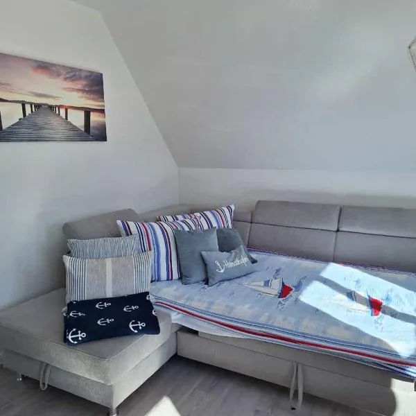 Wohnung Sonnenschein Wolgast, hotel v destinaci Wolgast