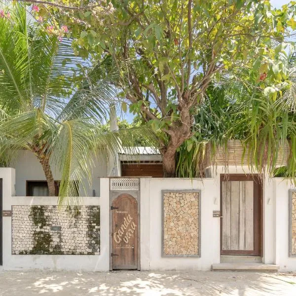 Brickwood Ganduvaru Private Villas, hotel v Rasdu
