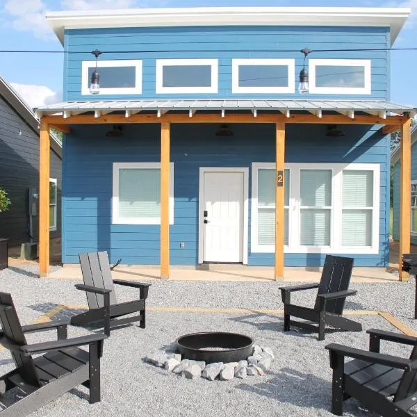 Willow Creek Cabins Unit 2, hotel en Sterlington