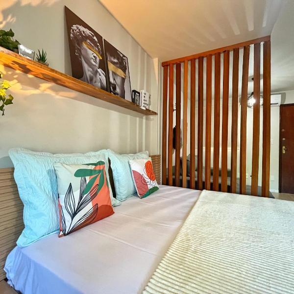 LOFT aconchegante no Centro de Macaé - Wifi, Ar condicionado, tv Smart e Cozinha completa - Foto 2