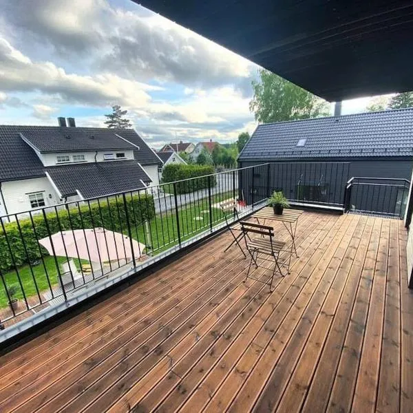 New and modern entire rental unit in Ås/Ski Norway, hotel v destinaci Ås