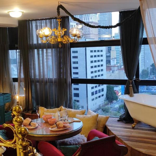 Loft TEMÁTICO Oásis com vista ESPETACULAR - Foto 4