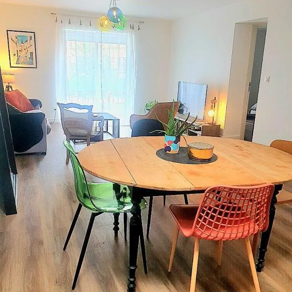 Orvilliers, hotel in Moulins