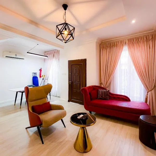 Box Residence, hotel v destinaci Lagos