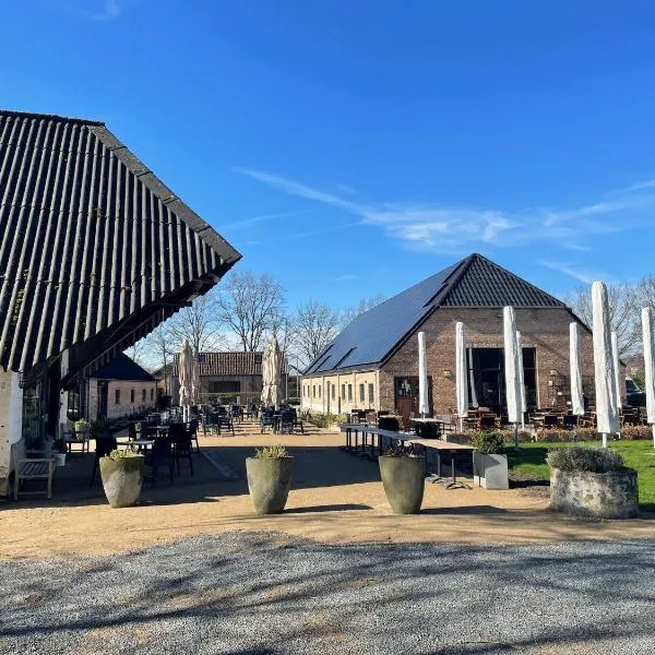 Bouwelhoeve 't Schuur, hotel v destinaci Grobbendonk