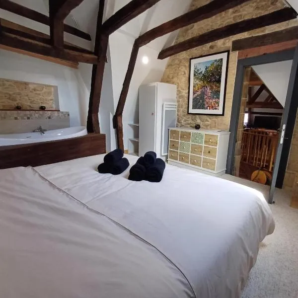 La cabane suspendue de Sarlat, hotel in Sarlat-la-Canéda