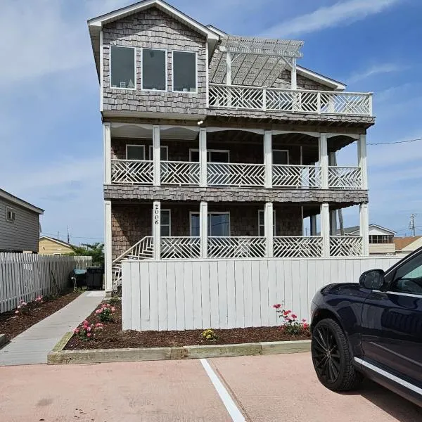 Beach Road Bed and Breakfast, hotel a Kill Devil Hills