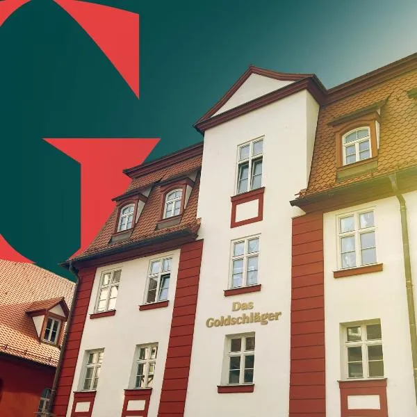 Das Goldschläger Boutique Hotel, hotel v destinaci Schwabach
