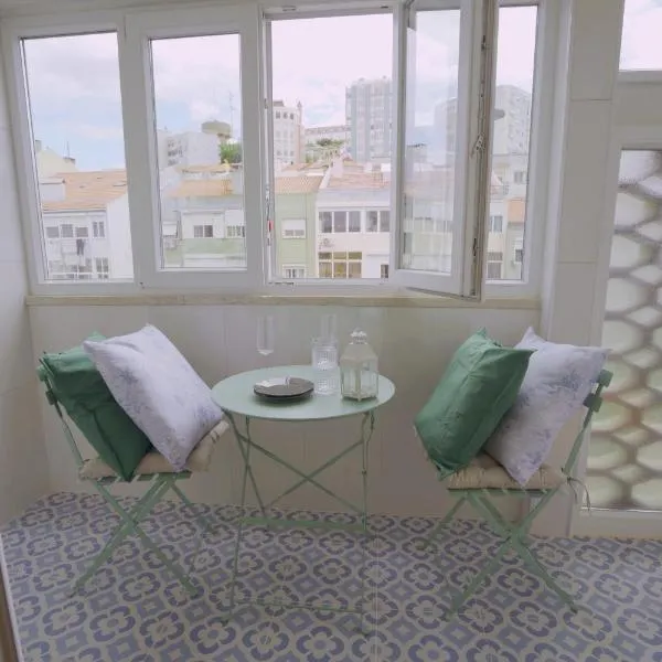 Lisbon Charming 94D, histórico next to metro