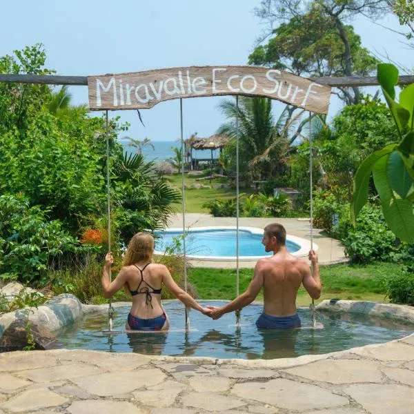 Miravalle Eco Surf, hotel em Los Cóbanos