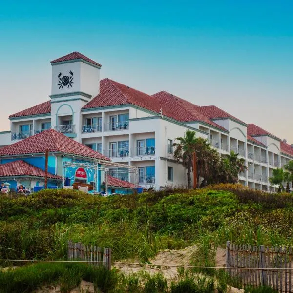 Sand Rose Beach Resort、サウス・パドレ・アイランドのホテル