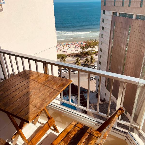 Pé na areia! Apart hotel com vista para o mar e lazer completo! Front beach apartment with ocean view and amenities! - Foto 4