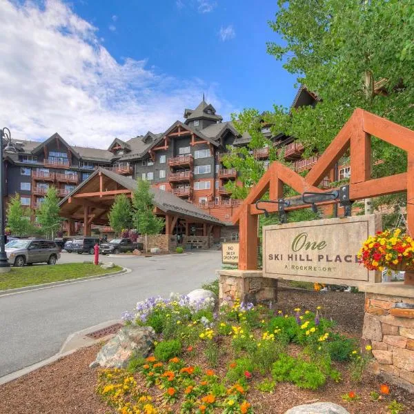One Ski Hill, A RockResort, hotel v destinaci Breckenridge