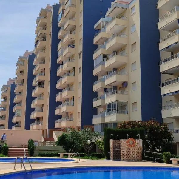 GANDIAZAR IV, hotel i Playa de Gandia