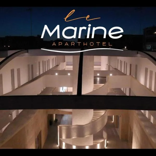 Aparthotel Le Marine, hotel v destinácii Bisceglie