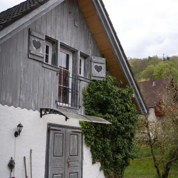 Wallys Hüsli im Schwarzwald, hotel v destinaci Ühlingen-Birkendorf