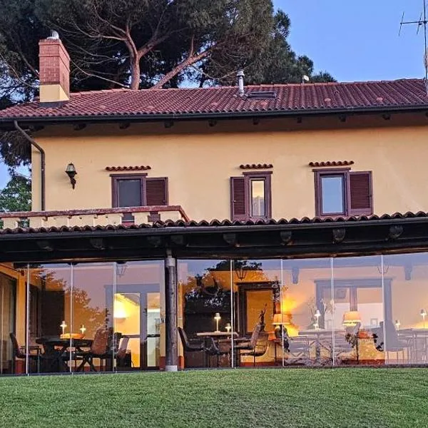 Villa Fonte, hotel v destinaci Ferrere