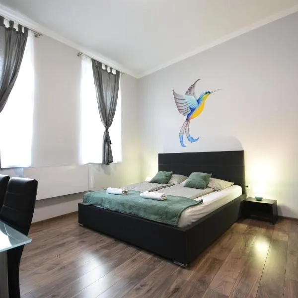 Kolibri Apartman - Makó, hotel v destinaci Makó