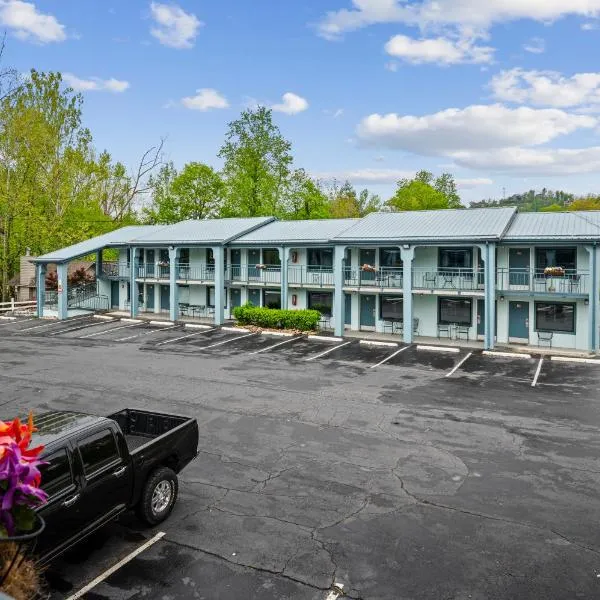 Country Town N' Suites, hotell i Gatlinburg