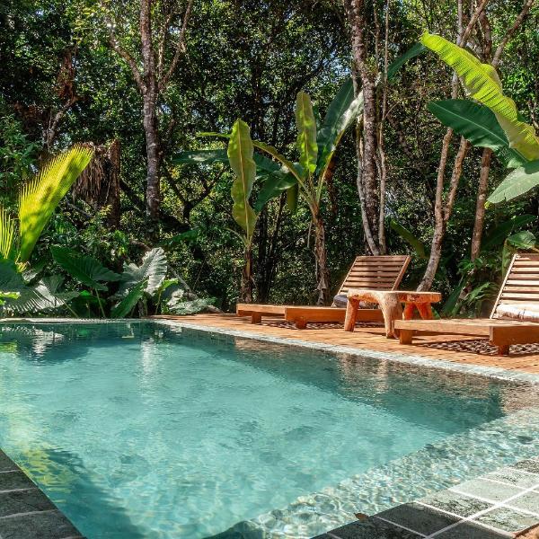 Casa Pequi Trancoso - Onde as arvores te abraçam - Foto 4
