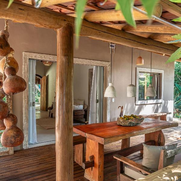 Casa Pequi Trancoso - Onde as arvores te abraçam - Foto 5