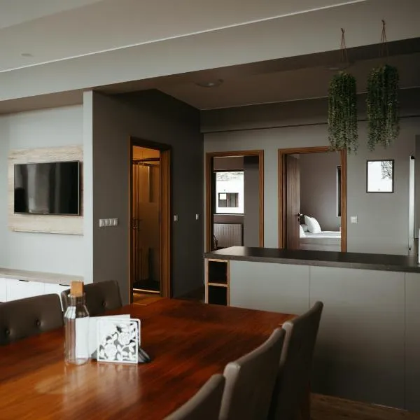 비크에 위치한 호텔 비크 아파트먼트(Vík Apartments)