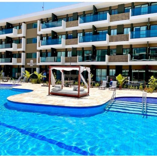 Mana Beach D202-Dois Quartos Vista Piscina