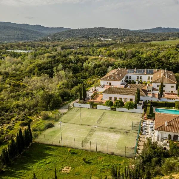 Hacienda El Alcornocal, hotel di Castellar de la Frontera