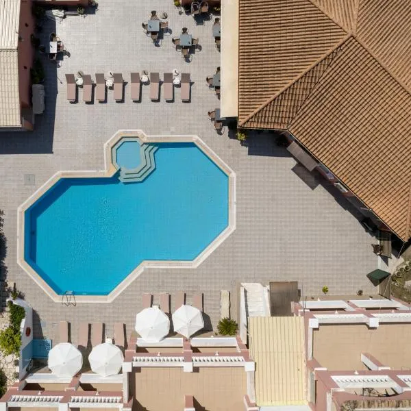 Paradiso Hotel Sea View and Pool Suites Ipsos Corfu, hotel Ípszoszban