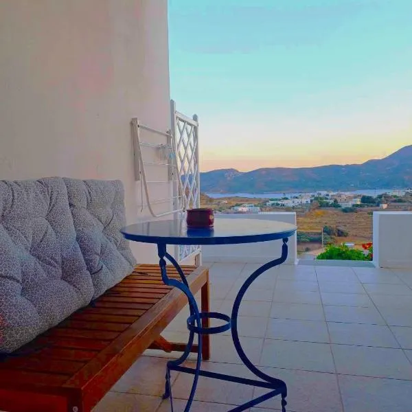 Georgia Rooms Milos, hotel v destinaci Plaka Milou