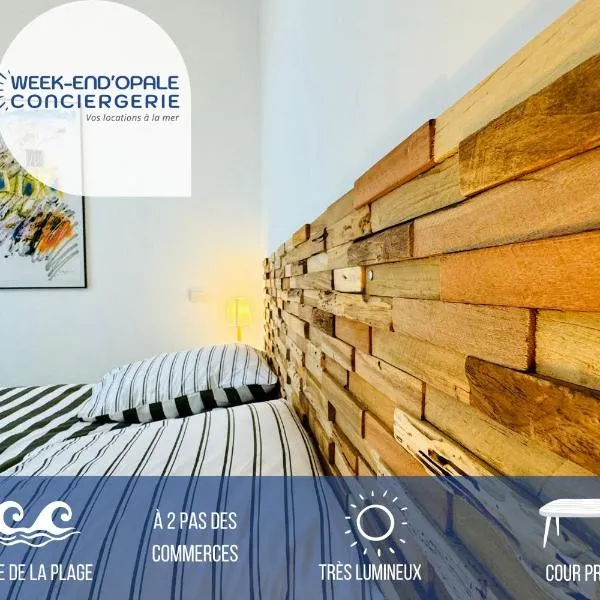 La scintillante au coeur de Merlimont Plage, Hotel in Merlimont