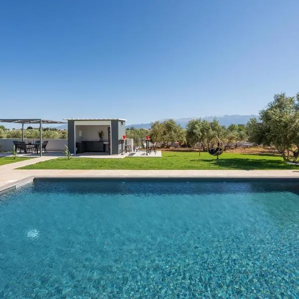 Aspect Luxury Apartments with Pool, hotel in Galangádhos