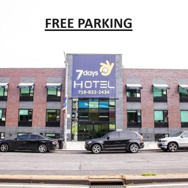 7 Days Hotel, hotel v destinaci Bronx