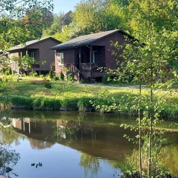 Котедж з власною фінською сауною, hotel din Petrovka