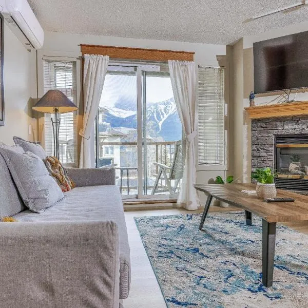 Lovely Mountain View 2 Bedroom Suite, hotel a Canmore