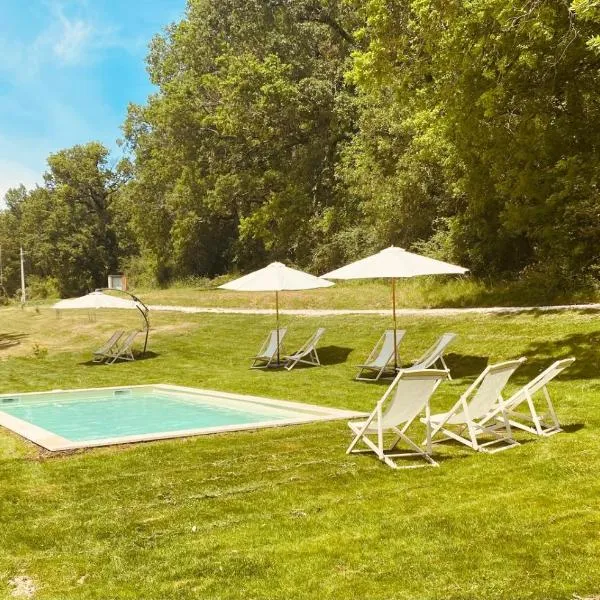 Gîte de Fompesquiere, hotel a Frespech