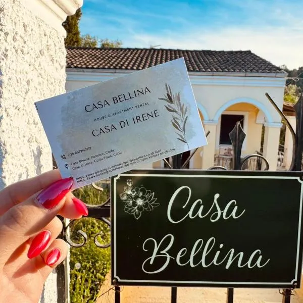 Casa Bellina, hotel in Evropoúloi