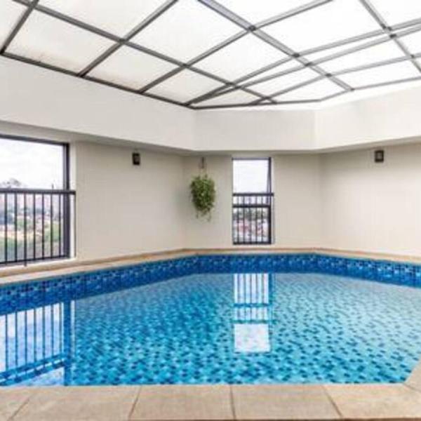 1007 Hotel Bienal Suits, Arrumação, manobrista e piscina - Foto 4