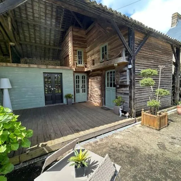 Gîte - Saint-Ellier-Du-Maine, hotel v destinaci Saint-Ellier-du-Maine